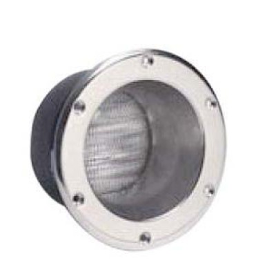 Liman/kıç aydınlatma lambası (çift). 10 cm atom ampul. AISI 316 paslanmaz çelik. Watertight.
