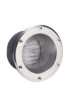 Liman/kıç aydınlatma lambası (çift). 10 cm atom ampul. AISI 316 paslanmaz çelik. Watertight.