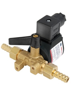 Elektro-valf. 100 litre/saat kapasite.