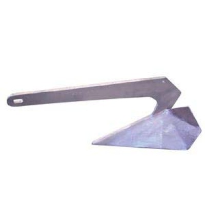 Pulluk tip çıpa, galvanizli.