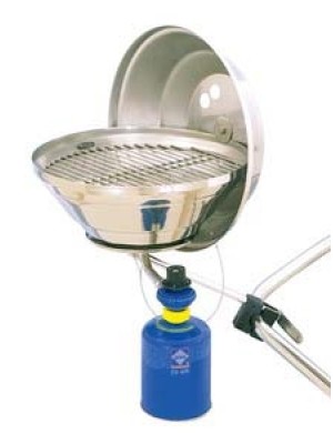 Magma Marine Kettle® gazlı mangal.