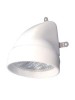Güverte aydınlatma lambası. Gövde beyaz sert PVC, braketi paslanmaz çeliktir 12V/35W.