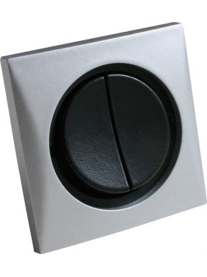 Batsystem anahtar. Kromaj. Switch başına 10A kapasite.