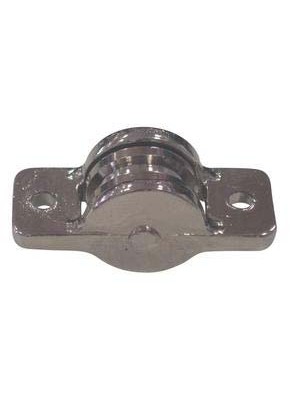 Sürgü kapı arabası. Alt. 38x15mm. Her kapı için 2 adet kullanılır