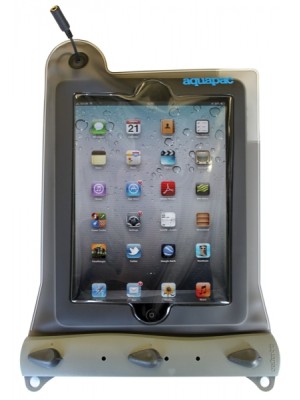 Aquapac kılıf. <br />
iPad için.