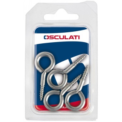 Kanca, vidalı, paslanmaz &ccedil;elik.