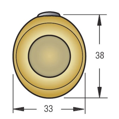 Southco Marine Point çekmece/dolap kulbu.