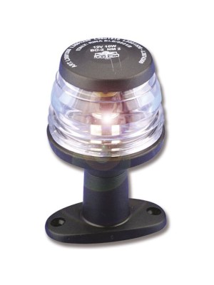 Çıpa feneri. 20 metreye kadar teknelere uygun. IMO/Colreg 72 standartlarını karşılar. 12V/10W.