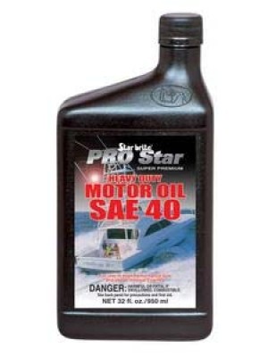 Star Brite Pro Star 4 zamanlı motor yağı.
