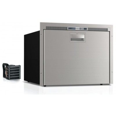 Vitrifrigo buzdolabı. DW70 OCX2 RFX. Paslanmaz çelik.