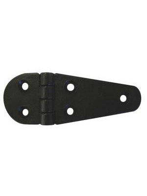Menteşe plastik. 100x40 mm.