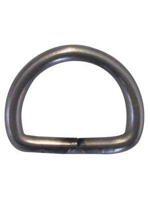 D halka, Ø 4 mm, en 25 mm