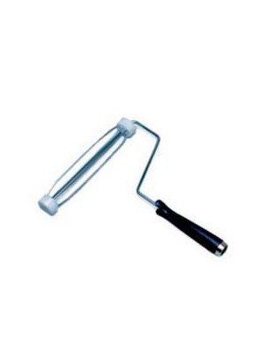 Rulo sapı. Ergonomik plastik tutamaklı.