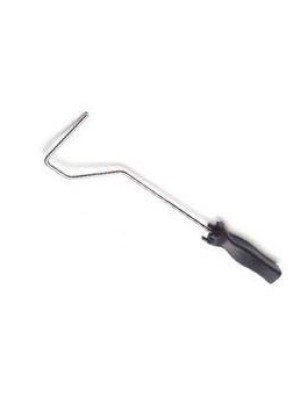 Rulo sapı. Ergonomik plastik tutamaklı.