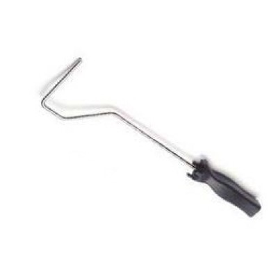 Rulo sapı. Ergonomik plastik tutamaklı.