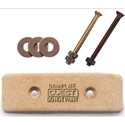 Guest Dynaplate topraklama plakası.