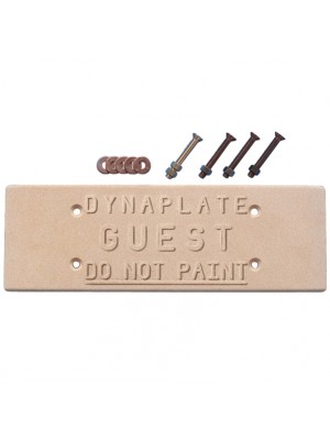 Guest Dynaplate topraklama plakası.