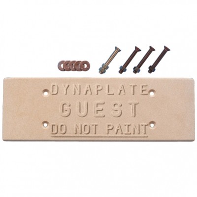 Guest Dynaplate topraklama plakası.