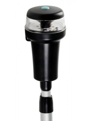 Teleskopik direkli silyon feneri. Pilli.