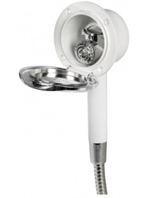 Hortumlu duş & yuva. Yana montaj.