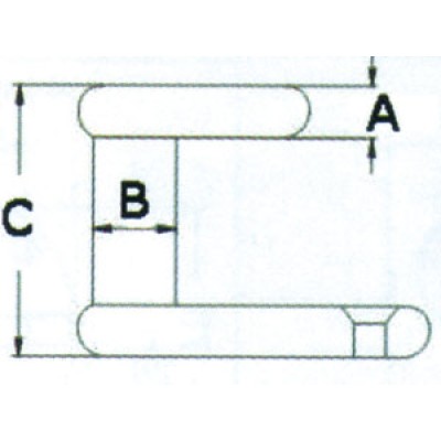 Mini askı. Paslanmaz &ccedil;elik.