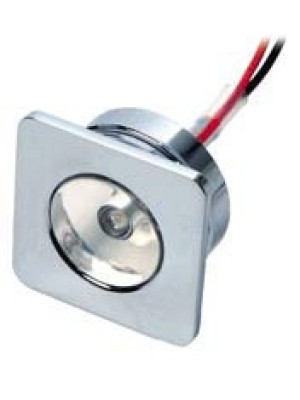 Merdiven lambası. Kromaj. Ledli. 12V.