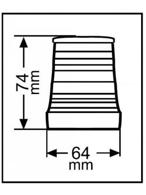&Ccedil;ıpa feneri, 12V/10W