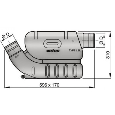 Waterlock LSL75.