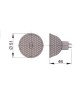 Led ampul. Lucca, Pisa, Limite, Empoli, Prato ve Vinci için.
