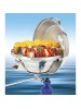 Magma Marine Kettle® 2 gazlı ocak/mangal kombinasyonu.