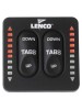 Lenco flap kontrol paneli. Trim göstergeli.<br />
Super Strong modeller için.
