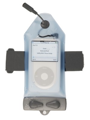 Aquapac MP3 çalar kılıfı.