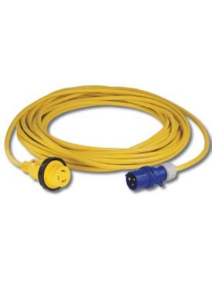 Marinco sahil besleme kablosu seti, 220V. 15 metre. 2,5 mm² kablo.