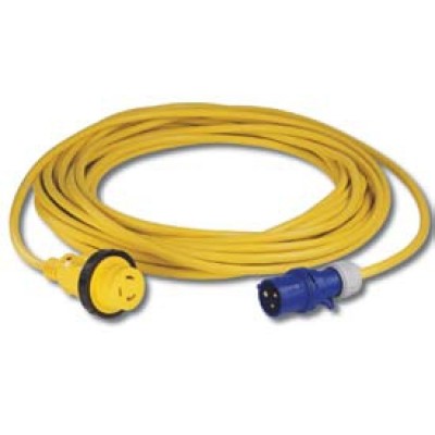 Marinco sahil besleme kablosu seti, 220V. 15 metre. 2,5 mm² kablo.
