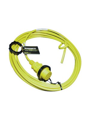 Marinco sahil besleme kablosu seti, 220V. 15 metre. 4 mm&sup2; kablo.&nbsp;