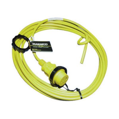 Marinco sahil besleme kablosu seti, 220V. 15 metre. 4 mm&sup2; kablo.&nbsp;