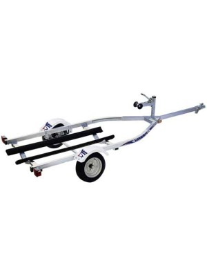 Load Rite Galvanizli çelik traversli Jet Ski, bot römorku.