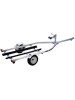 Load Rite Galvanizli çelik traversli Jet Ski, bot römorku.