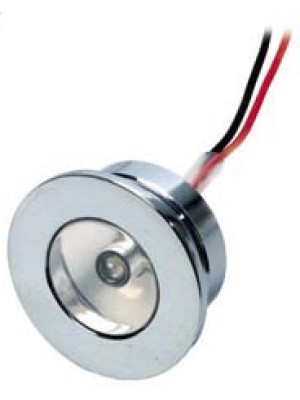 Merdiven lambası. Kromaj. Ledli. 12V.