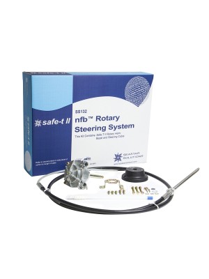 Seastar NFB™ Safe-T®II Dıştan takma dümen sistemi.