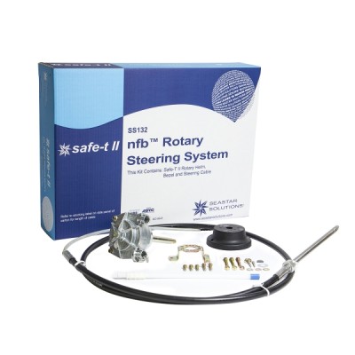 Seastar NFB™ Safe-T®II Dıştan takma dümen sistemi.