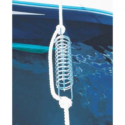 İskele halatı esneticisi, galvanizli