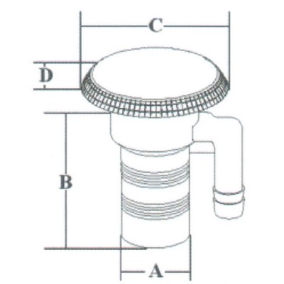 Southco Marine dolum ağızı.