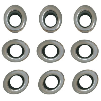 Firar, oval dış y&uuml;zey.