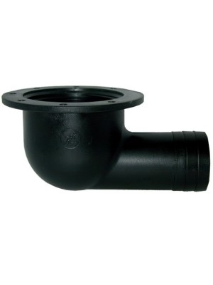 Plastik dirsek, Ø 38mm, 1755277 için