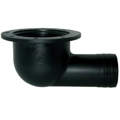 Plastik dirsek, Ø 38mm, 1755277 için