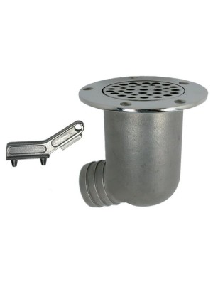 Su gideri. AISI316 paslanmaz çelik. 