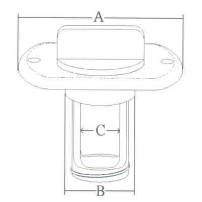 Southco mi&ccedil;oz. Oval.