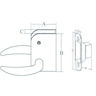 Amortis&ouml;r montaj braketi