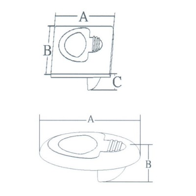 Southco g&ouml;mme kulp.
